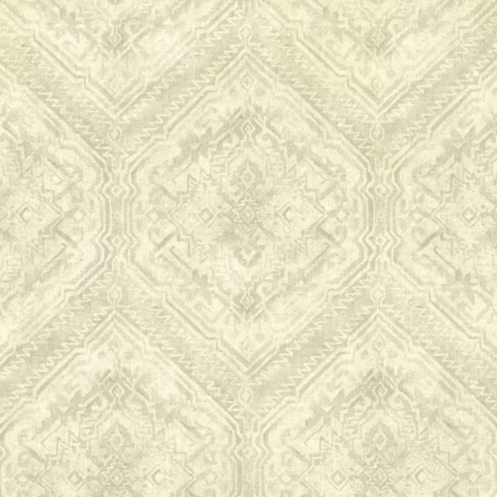 Wallpaper Hocking Hills Navajo Medallion Green